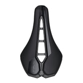 Stealth Offroad Performance Saddle, 152mm width, AF, Stainless Rail - Black